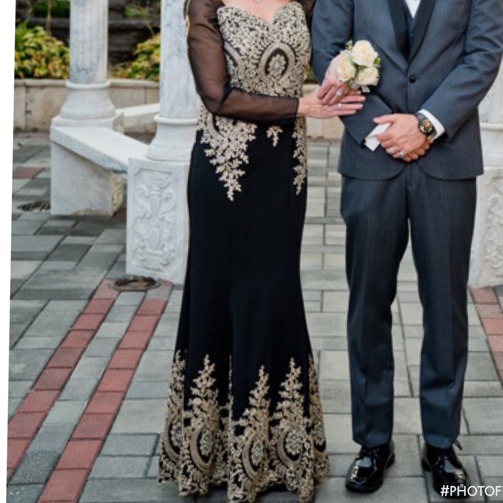 Lucci Lu Evening Gown